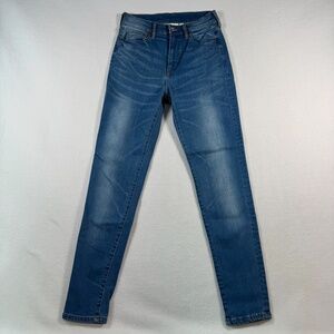 Niko and ... Jeans Womens 3 Blue Skinny High Rise Medium Wash Stretch